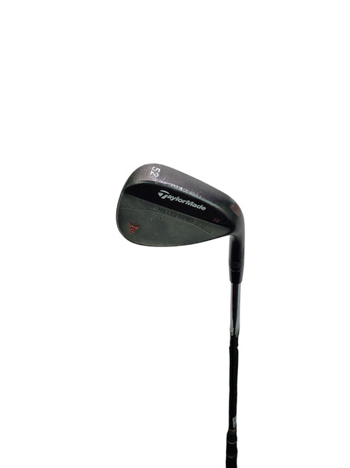 Vist Large View of Product Image Which is Used Taylormade SB 09 MILLED GRIND Golf Wedge Mens RH 52 Degree