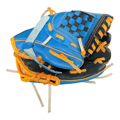 Vist Large View of Product Image Which is Used DICKS SPORTING GOODS BB/SB Glove RH Throw Royal Blue 8"
