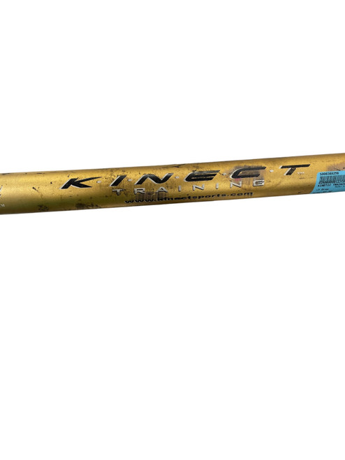 Vist Large View of Product Image Which is Used Kinetic Training Wood Bat 32", barrel graphics