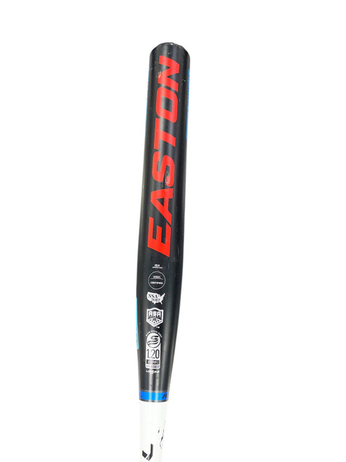 Vist Large View of Product Image Which is Used Easton Rival bat, barrel graphics