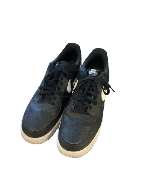Vist Large View of Product Image Which is Used Nike Basketball Shoes M Black Senior 11