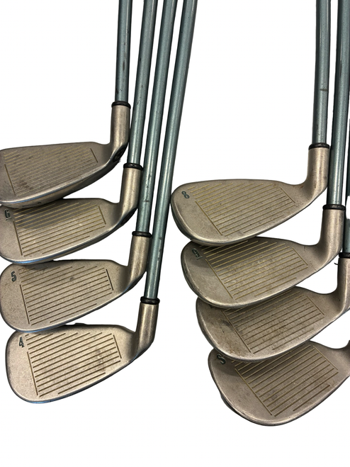 Vist Large View of Product Image Which is Used Callaway STEELHEAD X-12 Mens Iron Set RH 4I-SW