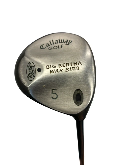 Vist Large View of Product Image Which is Used Callaway BIG BERTHA WARBIRD 5WD Womens Fairway Wood RH 5 Wood