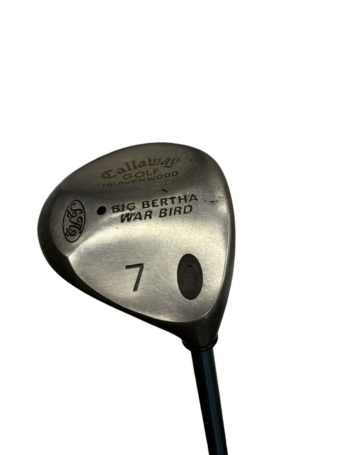 Vist Large View of Product Image Which is Used Callaway BIG BERTHA WARBIRD 7WD Womens Fairway Wood RH 7 Wood