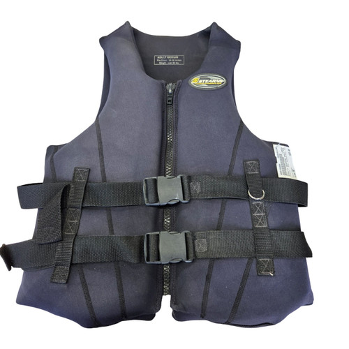 Vist Large View of Product Image Which is Used Stearns NEOPRENE ADULT PFD Adult PFD Black MD