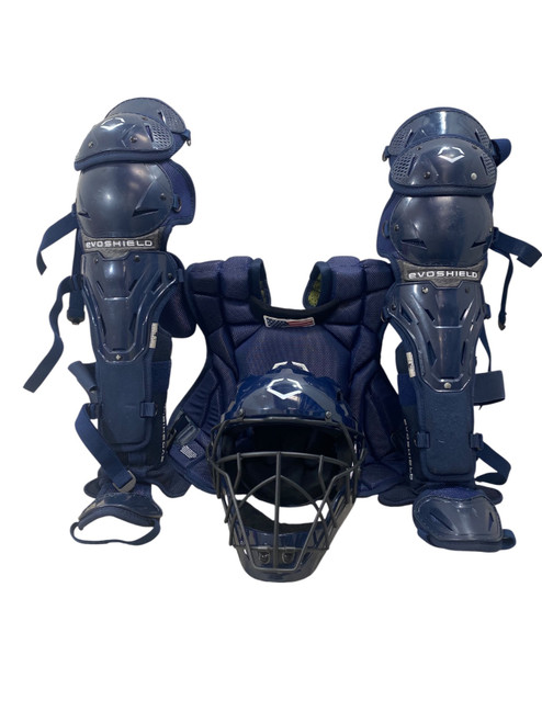 Vist Large View of Product Image Which is Used Evoshield ADULT CATCHERS SET Catchers Equipment Other