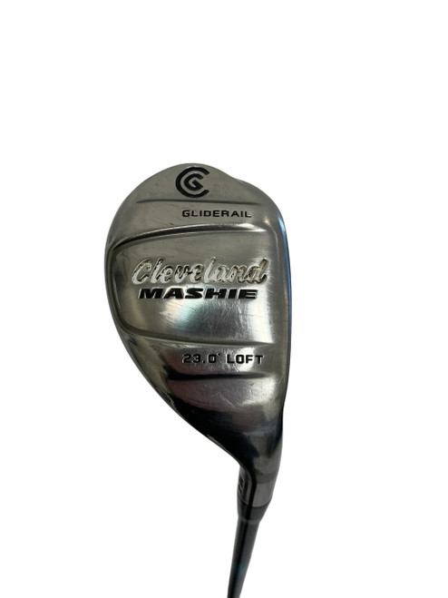 Vist Large View of Product Image Which is Used Cleveland Mashie Mens RH 4 Hybrid