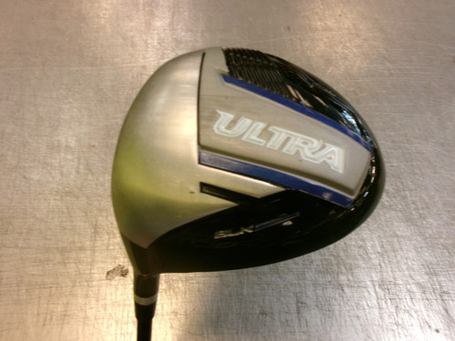 Vist Large View of Product Image Which is Used Wilson ULTRA BLK Mens Driver LH 10.5 Degree