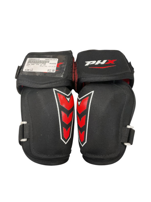 Vist Large View of Product Image Which is Used Phx PHX YTH LG EP Youth Elbow Pads LG