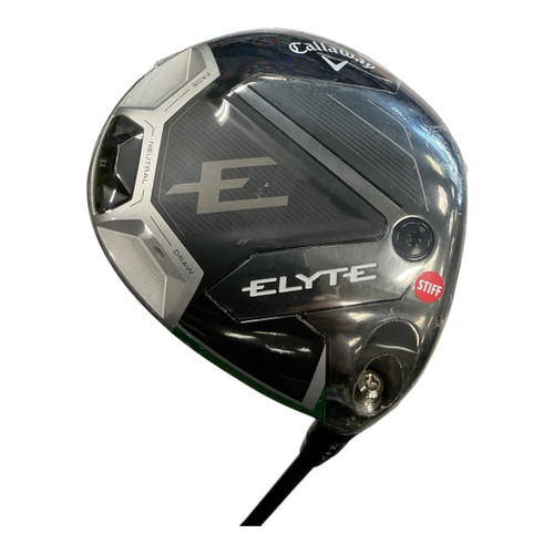 Vist Large View of Product Image Which is Mint in Plastic Callaway ELYTE DRIVER Mens Driver RH 9.0 Degree