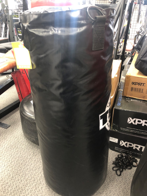 Vist Large View of Product Image Which is Used TKO Boxing Heavy Bag Black 50 lb