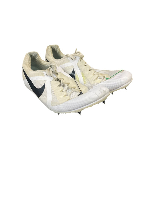 Vist Large View of Product Image Which is Used Nike DC8749-100 Track & Field Cleats Adult White Senior 9