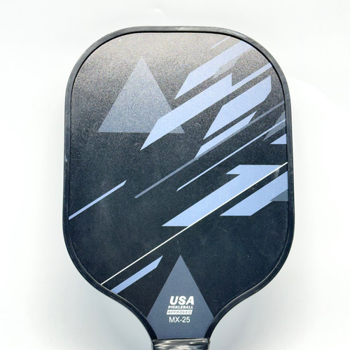 Vist Large View of Product Image Which is Used NIUPIPO MX-25 Pickleball Racquet Black