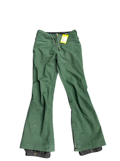 Vist Large View of Product Image Which is Used DC Shoes Womens Snow Pants Green XS