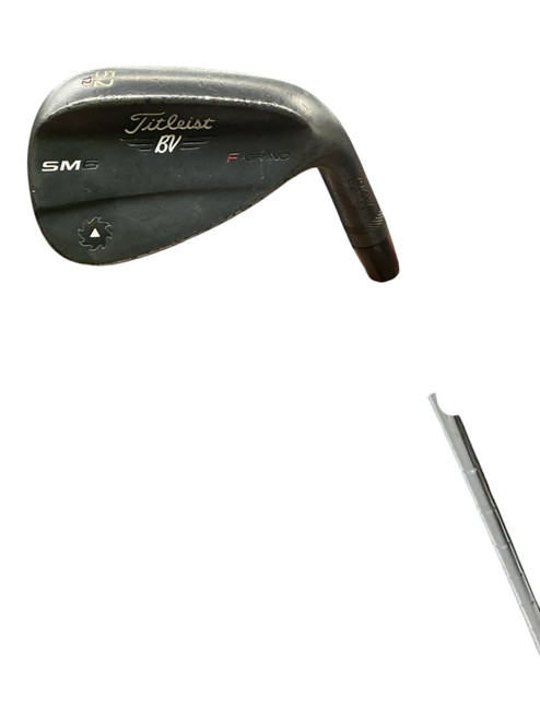 Vist Large View of Product Image Which is Used Titleist VOKEY SM6 Golf Wedge Mens RH 52 Degree