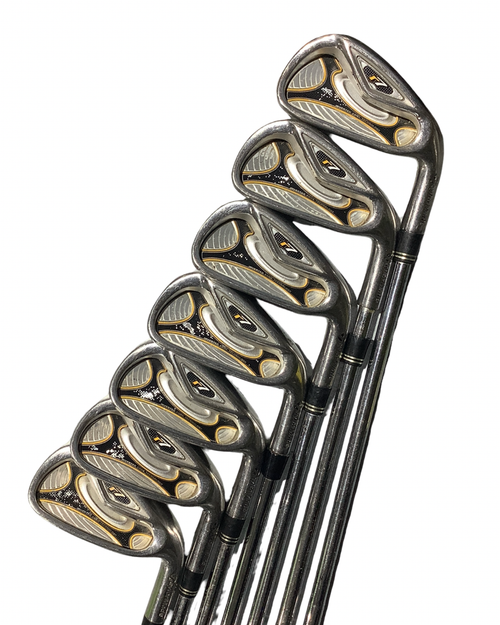 Vist Large View of Product Image Which is Used Taylormade R7 Mens Iron Set RH 4I-PW