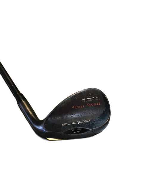 Vist Large View of Product Image Which is Used Cobra TRUSTY RUSTY Golf Wedge Mens RH 54 Degree