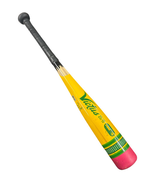 Vist Large View of Product Image Which is Used Victus PENCIL BAT JBB BB/SB USSSA 2 3/4 Bat 25"