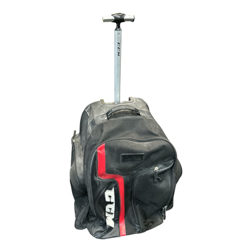 Vist Large View of Product Image Which is Used CCM Sr Hockey Wheeled Black