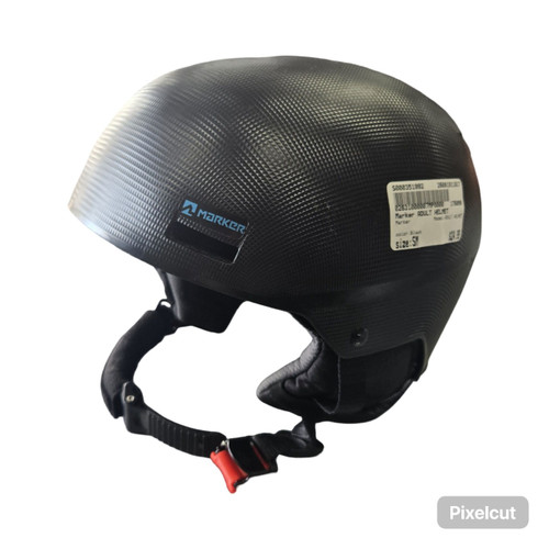 Vist Large View of Product Image Which is Used Marker ADULT HELMET Snowsport Helmet Adult Black SM