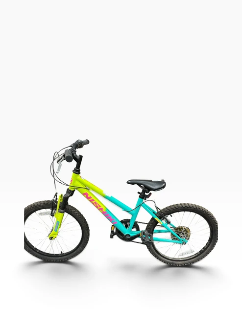 Vist Large View of Product Image Which is Used Nishiki PUEBLO 20 Mountain Bike Boys Yellow 20"