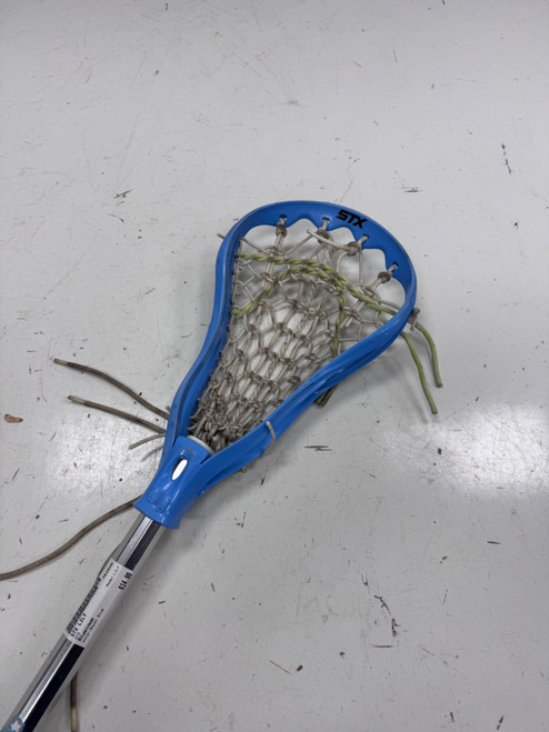 Vist Large View of Product Image Which is Used STX LILY Jr Def/LSM Complete Stick Royal Blue