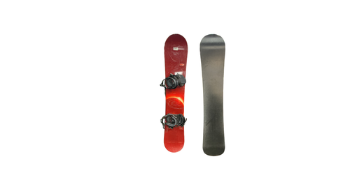 Vist Large View of Product Image Which is Used MOLE SUPERNOVA 54 Mens Board/Bindings Red 154 cm