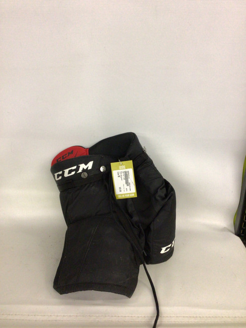 Vist Large View of Product Image Which is Used CCM QLT 230 Youth Pant Black MD