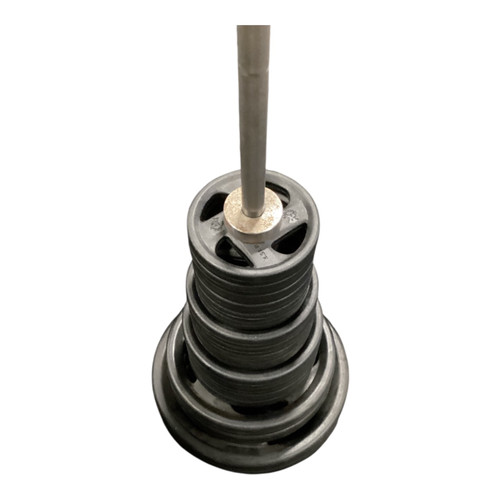 Vist Large View of Product Image Which is Used Olympic Weight Set 220 lb