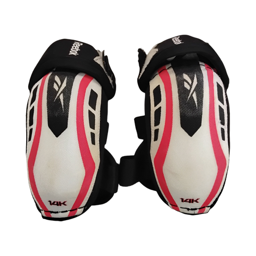Vist Large View of Product Image Which is Used Reebok 14K Junior Elbow Pads SM