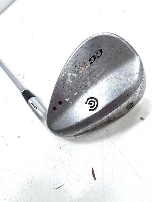Vist Large View of Product Image Which is Used Cleveland CG10 Golf Wedge Mens RH 60 Degree