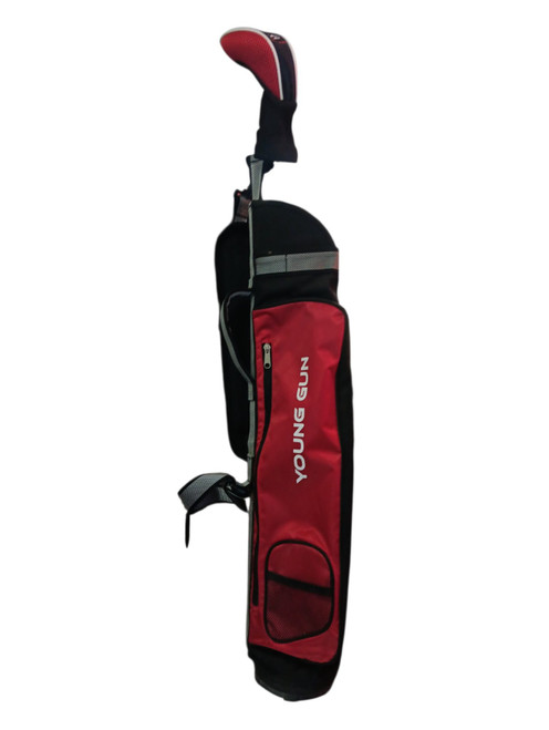 Vist Large View of Product Image Which is Used Young Gun ZAAP Jr Package Set RH Red 4 Piece