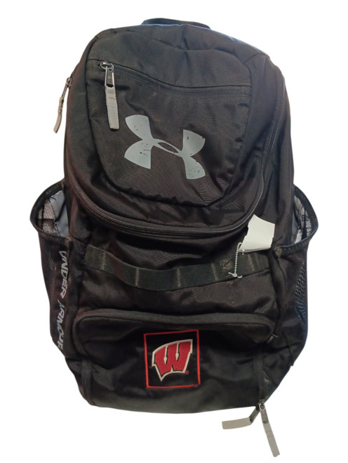 Vist Large View of Product Image Which is Used Under Armour Basketball Other Black Senior