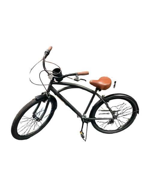 Vist Large View of Product Image Which is Used Kent BAYSIDE Cruiser Bike Mens Black 48-52cm - 19-20" - LG Frame