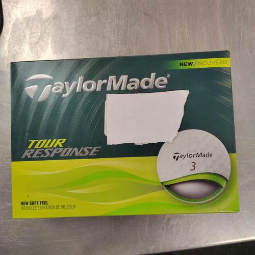Vist Large View of Product Image Which is Used Taylormade TOUR REPONSE 3 Ball - Golf Ball Sleeve