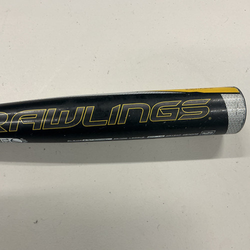Vist Large View of Product Image Which is Used Rawlings 5150 SL1A5 Senior League Baseball Bat Black 32"