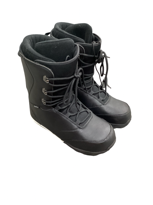 Vist Large View of Product Image Which is Used Chamonix SAVOY Mens Snowboard Boots Black Senior 13