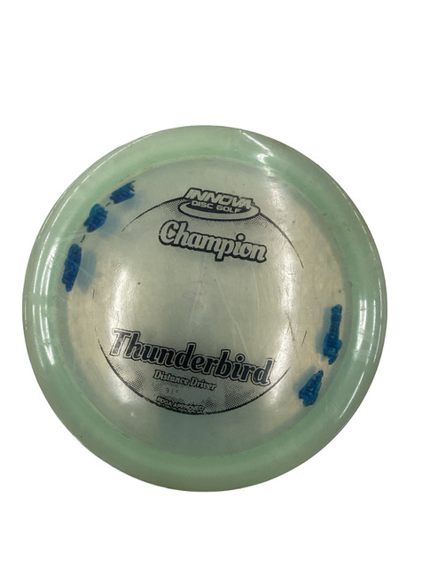 Vist Large View of Product Image Which is Used Innova THUNDERBIRD Disc Golf Driver None