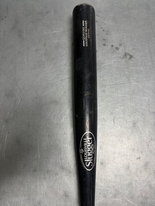 Vist Large View of Product Image Which is Used Louisville Slugger GENUINE BB/SB Wood Bat 31"