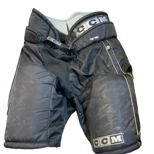 Vist Large View of Product Image Which is Used CCM TACKS Senior Pant Black LG