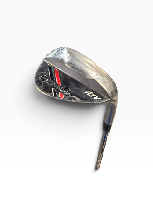 Vist Large View of Product Image Which is Used Taylormade ATV Golf Wedge Mens RH 58 Degree