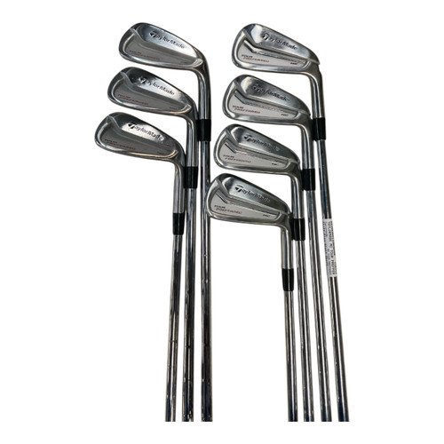 Vist Large View of Product Image Which is Used Taylormade MC TOUR PREFFERED Mens Iron Set RH 4I-PW