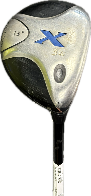 Vist Large View of Product Image Which is Used Callaway X Mens Fairway Wood RH 3 Wood