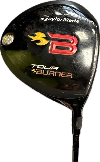 Vist Large View of Product Image Which is Used Taylormade TOUR BURNER Mens Driver RH 10.5 Degree