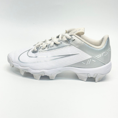 Vist Large View of Product Image Which is Used Nike VAOPR SHARK 2 Jr FB Cleats White Junior 02
