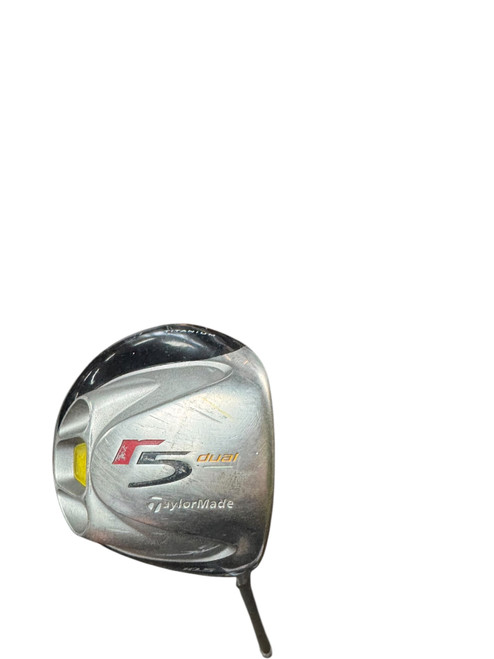 Vist Large View of Product Image Which is Used Taylormade R5 DUAL 10.5 Mens Driver RH 10.5 Degree