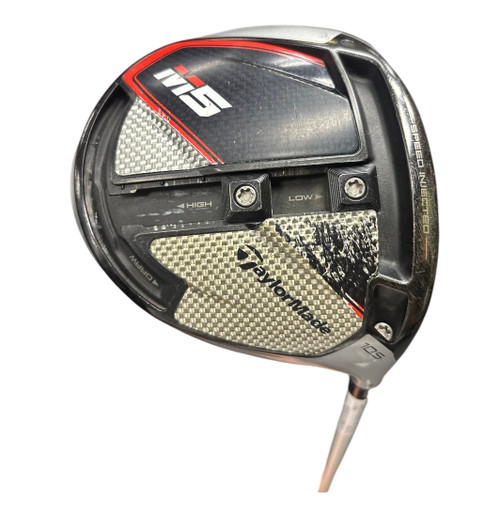 Vist Large View of Product Image Which is Used Taylormade M5 Mens Driver RH 10.5 Degree