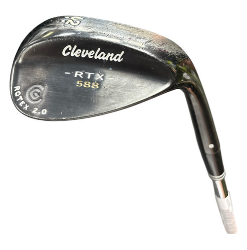 Vist Large View of Product Image Which is Used Cleveland 588 RTX 2.0 Golf Wedge Mens RH 62 Degree