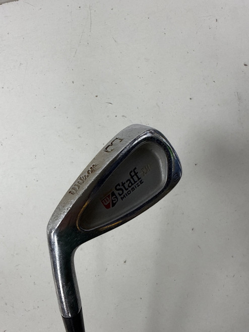 Vist Large View of Product Image Which is Used Wilson STAFF MIDSIZE RM Mens Individual Iron LH 3 Iron