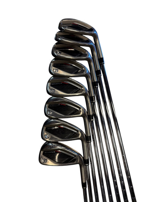 Vist Large View of Product Image Which is Used Wilson DYNAPWR MAX Mens Iron Set RH 5I-SW